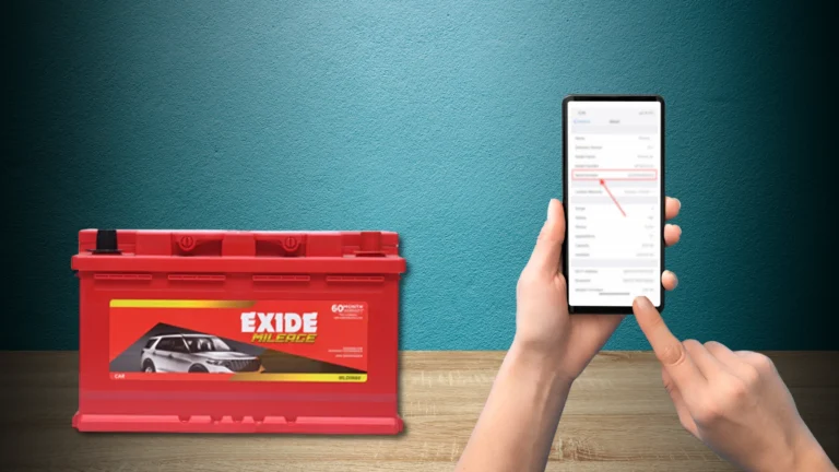 how-to-check-exide-battery-warranty-online