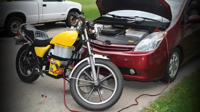 jump-a-motorcycle-battery-with-a-car